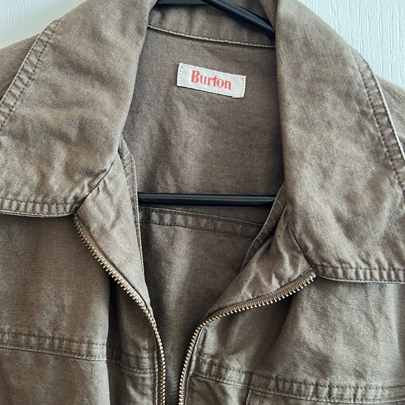 Green Burton jacket - Picture 3 of 3